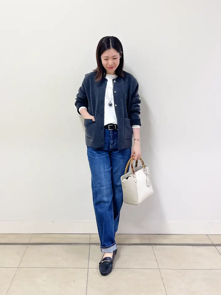 ONWARD CROSSET SELECT 金子 コーディネート画像