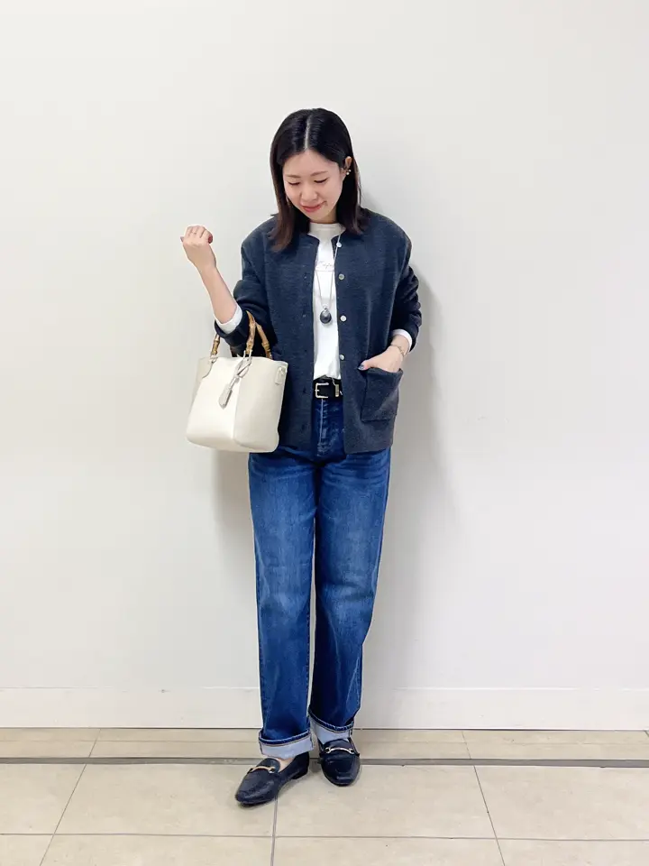 ONWARD CROSSET SELECT 金子 コーディネート画像