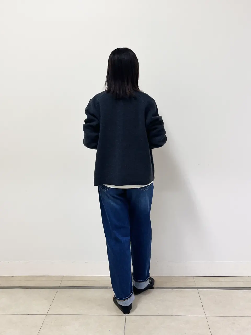 ONWARD CROSSET SELECT 金子 コーディネート画像