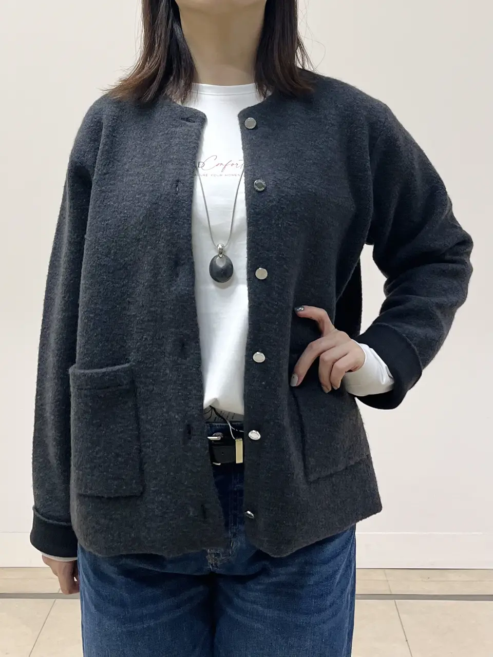 ONWARD CROSSET SELECT 金子 コーディネート画像