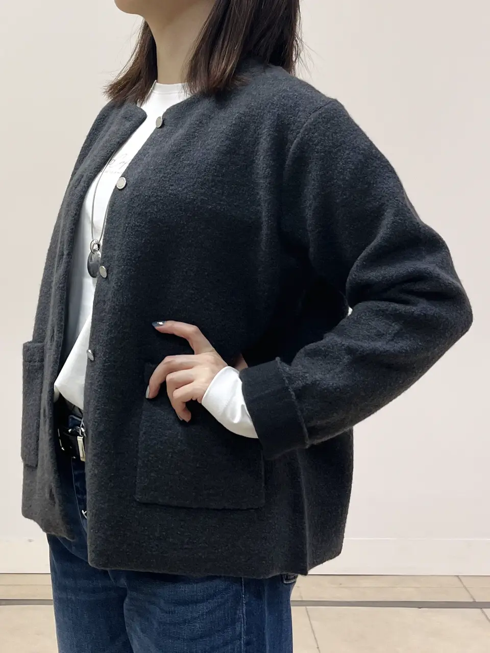 ONWARD CROSSET SELECT 金子 コーディネート画像