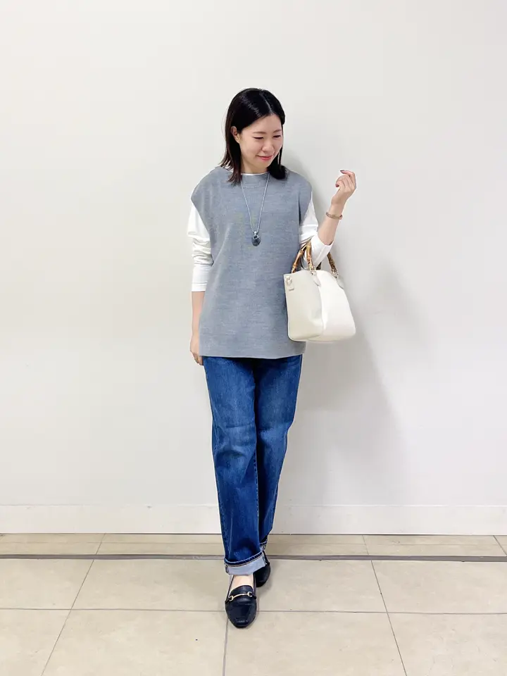 ONWARD CROSSET SELECT 金子 コーディネート画像