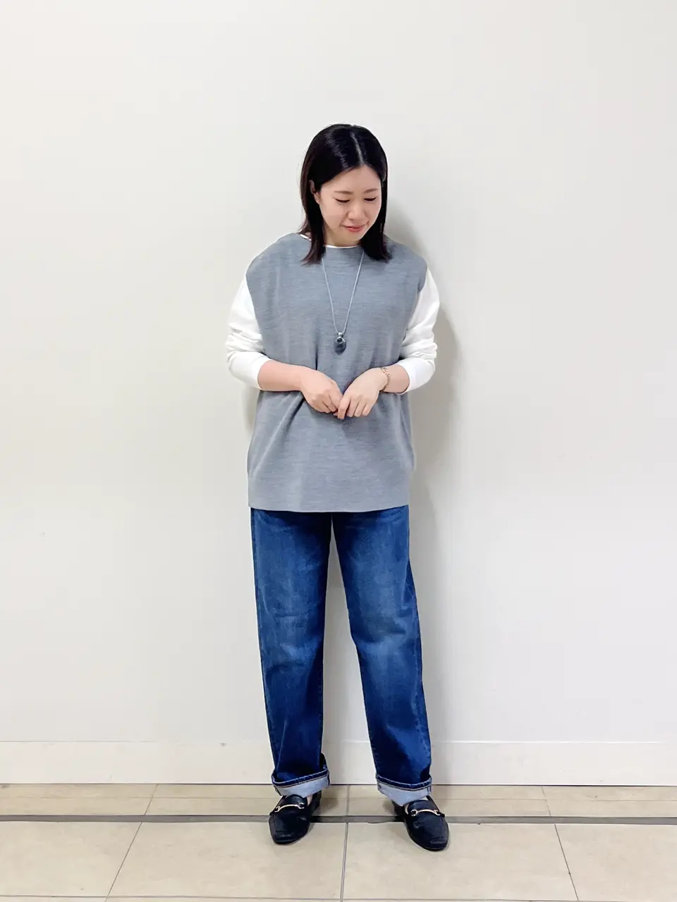 ONWARD CROSSET SELECT 金子 コーディネート画像