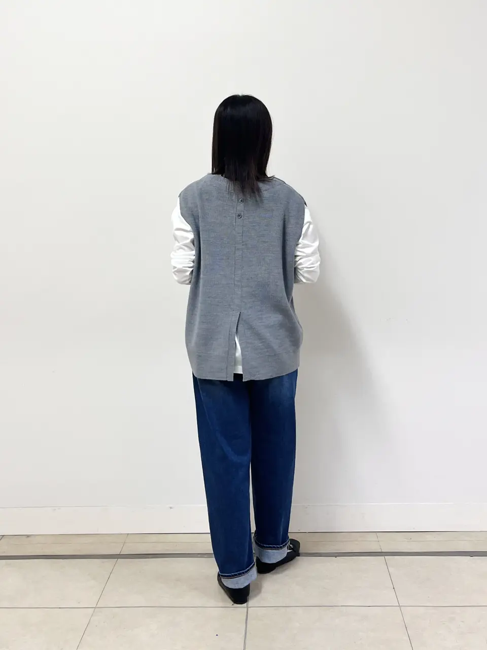 ONWARD CROSSET SELECT 金子 コーディネート画像