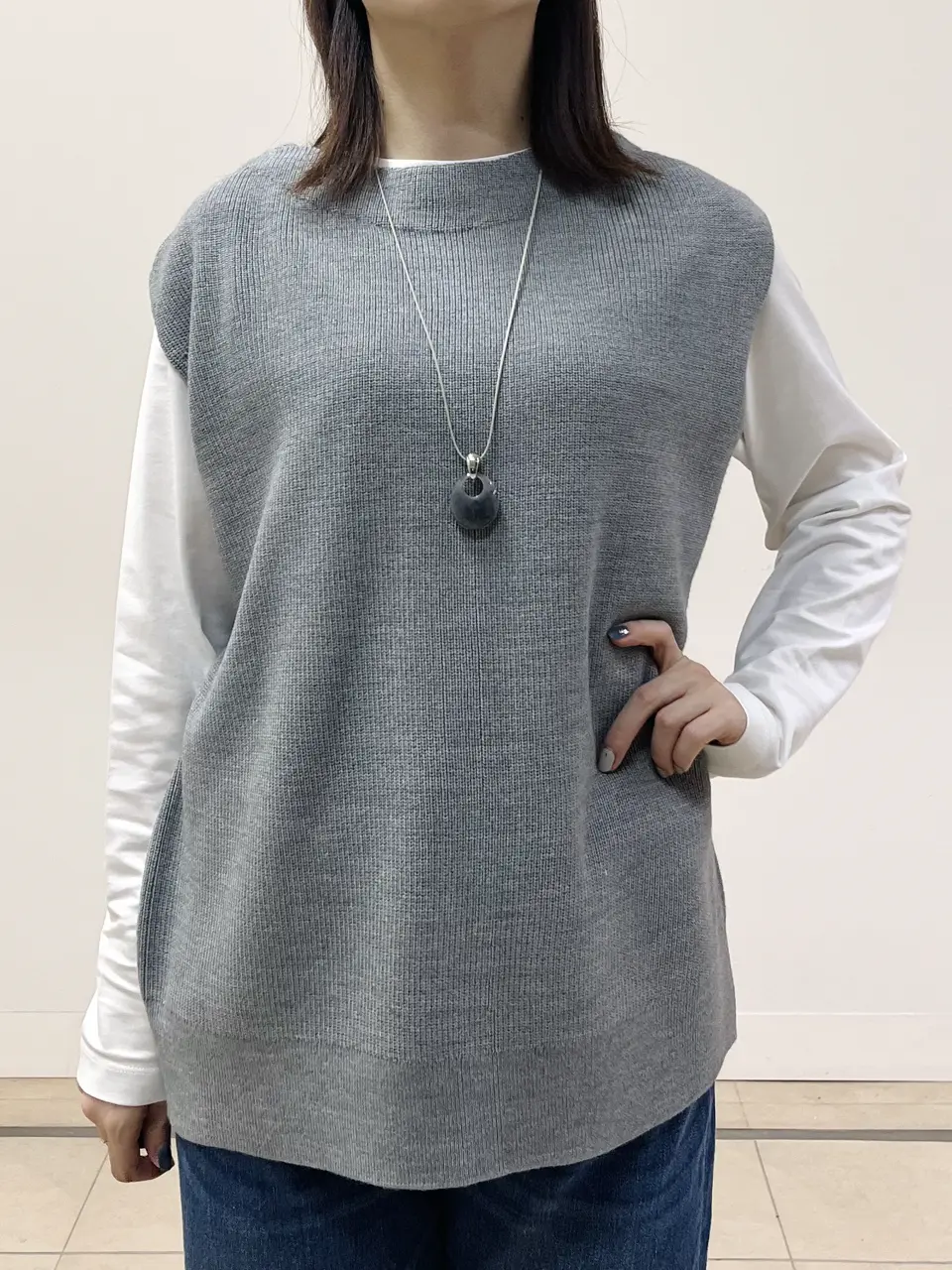 ONWARD CROSSET SELECT 金子 コーディネート画像