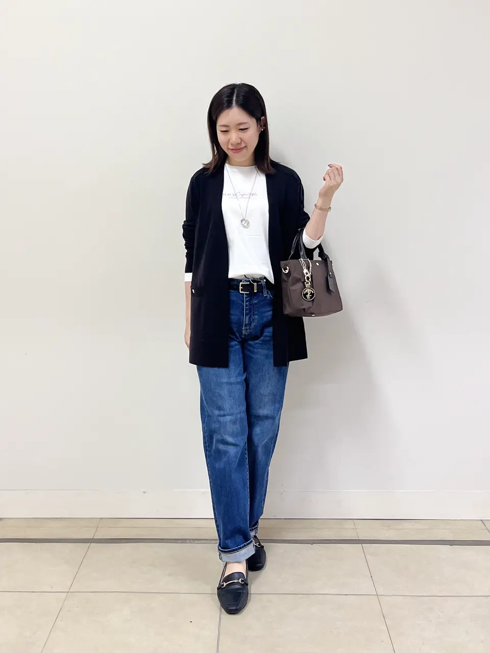 ONWARD CROSSET SELECT 金子 コーディネート画像