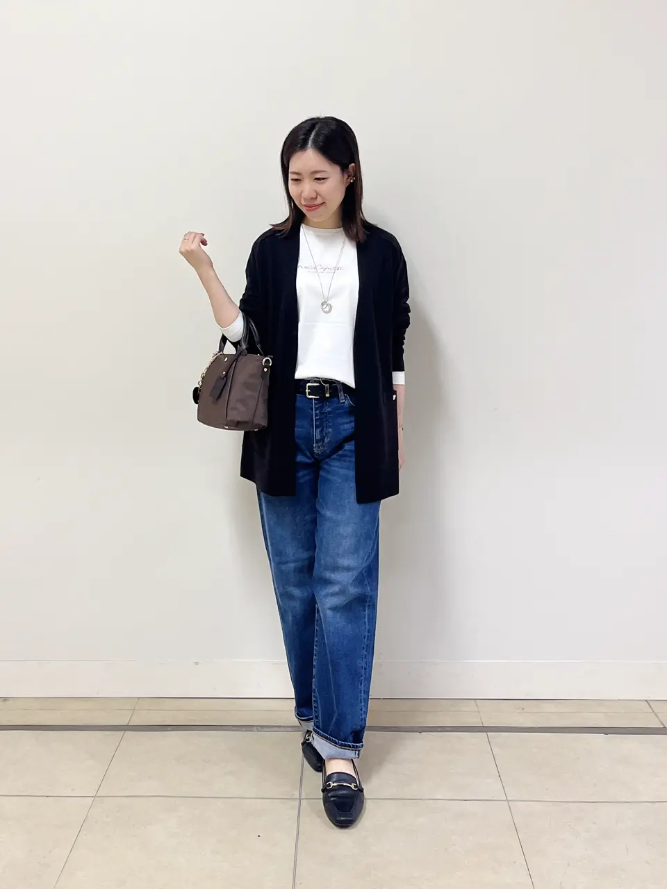 ONWARD CROSSET SELECT 金子 コーディネート画像