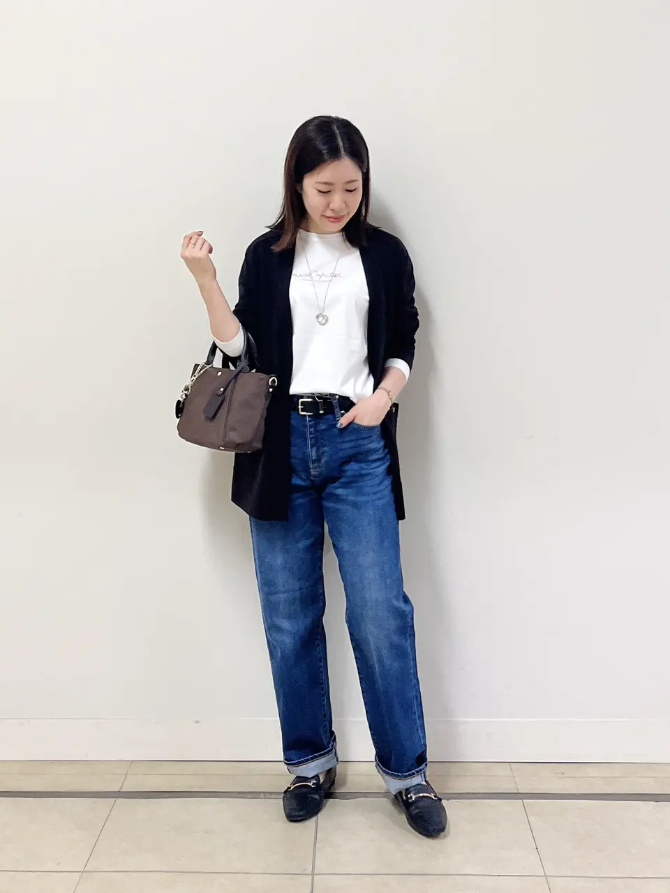 ONWARD CROSSET SELECT 金子 コーディネート画像