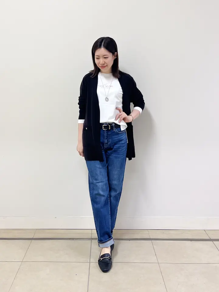 ONWARD CROSSET SELECT 金子 コーディネート画像