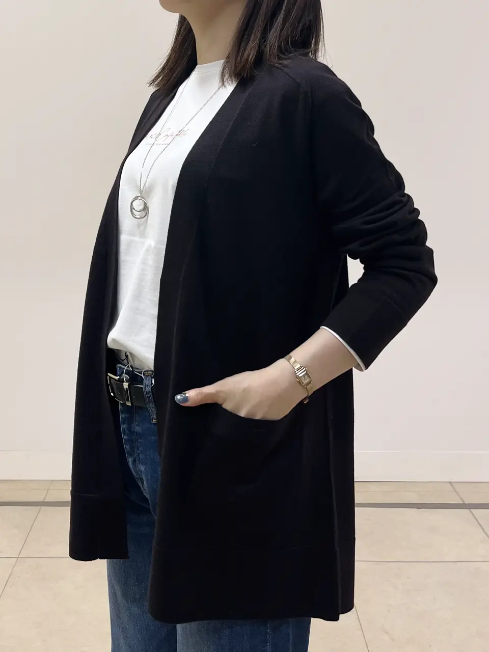 ONWARD CROSSET SELECT 金子 コーディネート画像