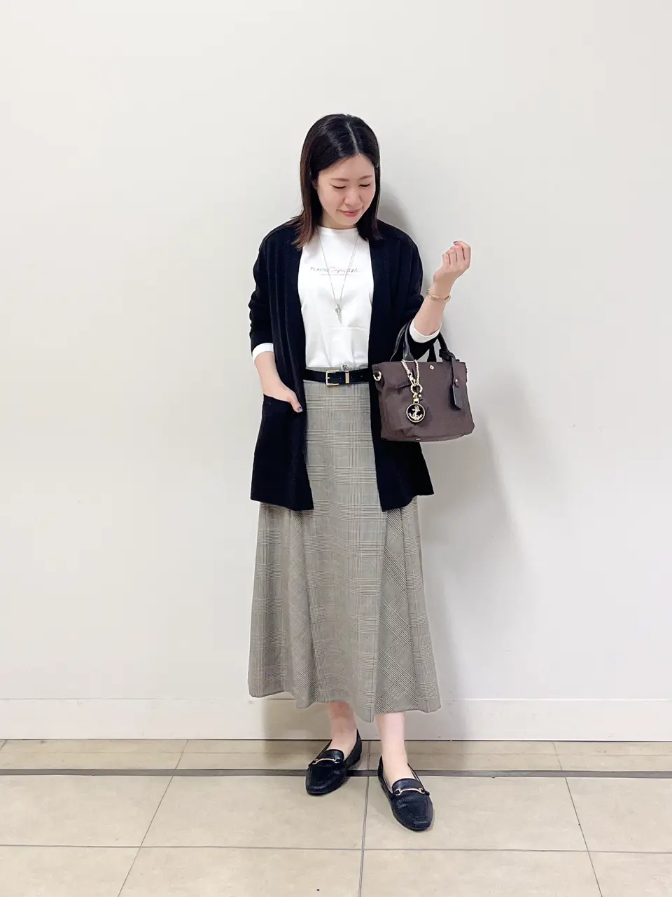 ONWARD CROSSET SELECT 金子 コーディネート画像