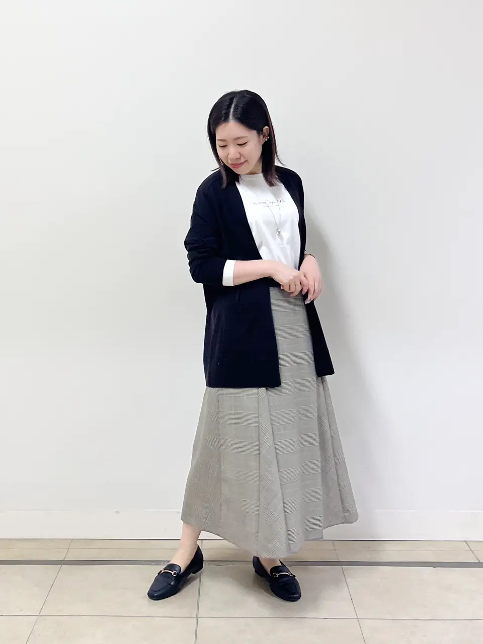 ONWARD CROSSET SELECT 金子 コーディネート画像