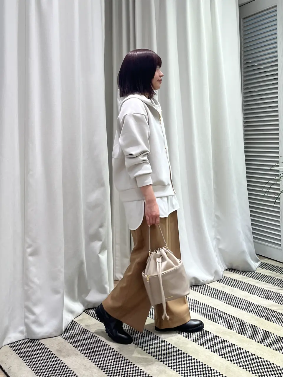 ONWARD CROSSET SELECT 田中 コーディネート画像