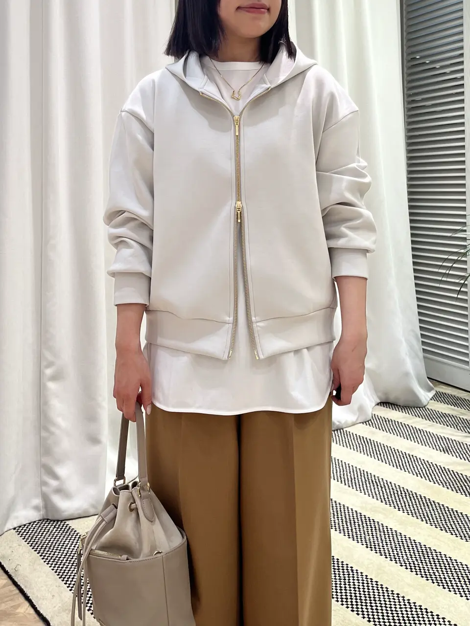 ONWARD CROSSET SELECT 田中 コーディネート画像