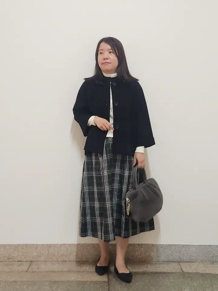 ONWARD CROSSET SELECT 阿部 コーディネート画像