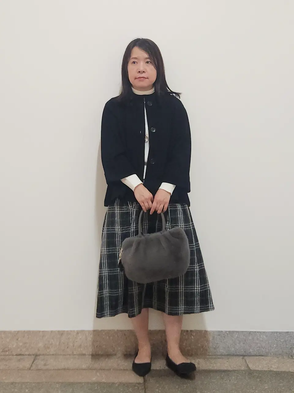 ONWARD CROSSET SELECT 阿部 コーディネート画像