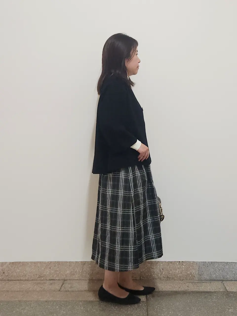 ONWARD CROSSET SELECT 阿部 コーディネート画像