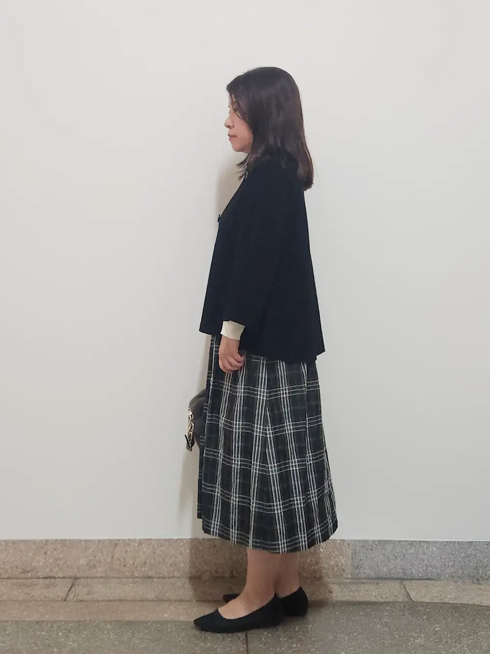 ONWARD CROSSET SELECT 阿部 コーディネート画像