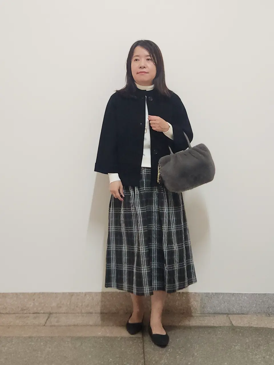 ONWARD CROSSET SELECT 阿部 コーディネート画像