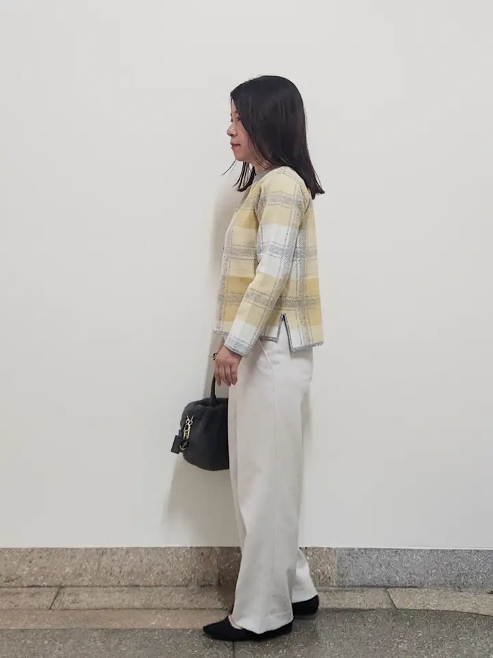 ONWARD CROSSET SELECT 阿部 コーディネート画像