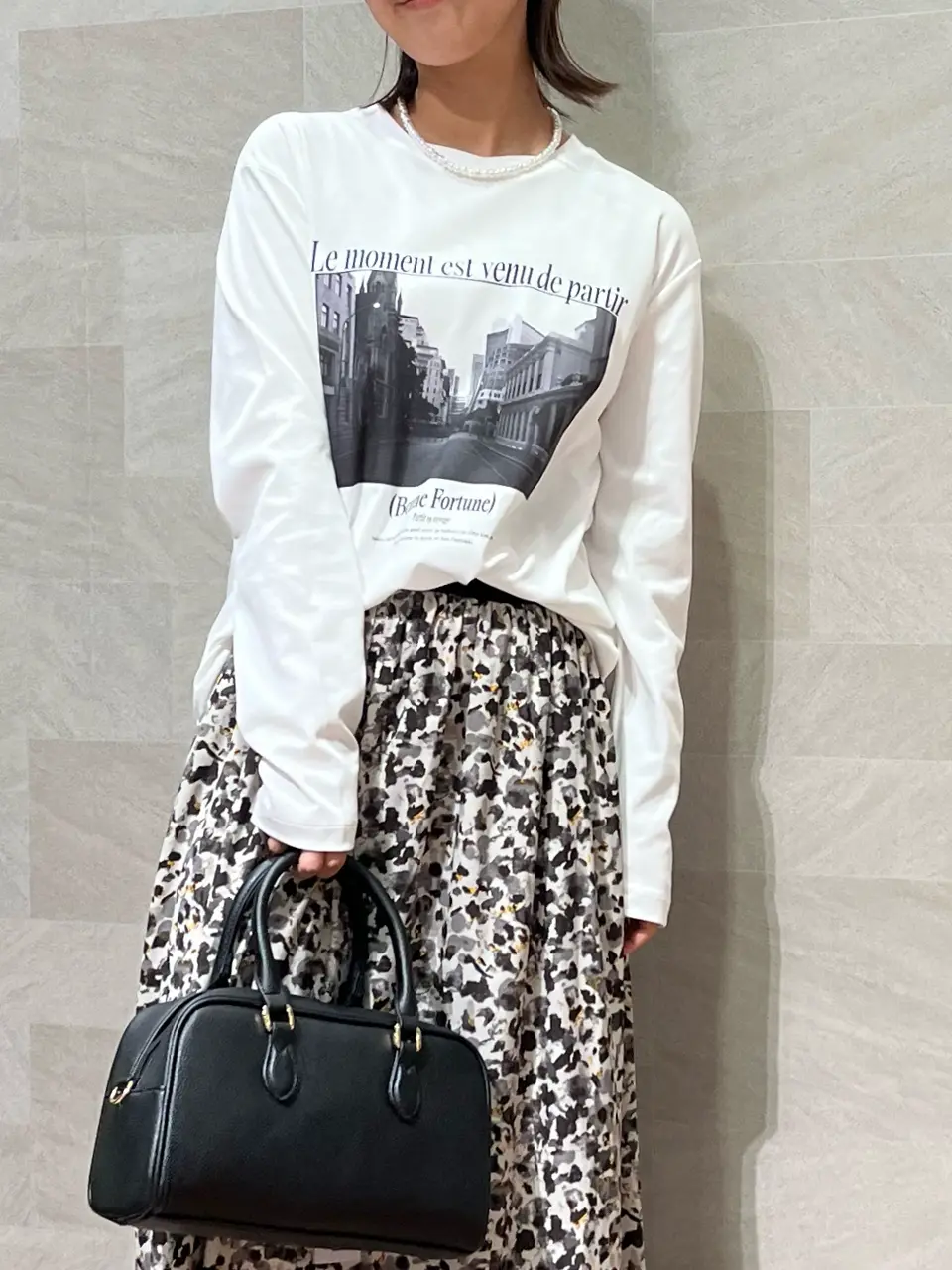 ONWARD CROSSET SELECT 松井 コーディネート画像