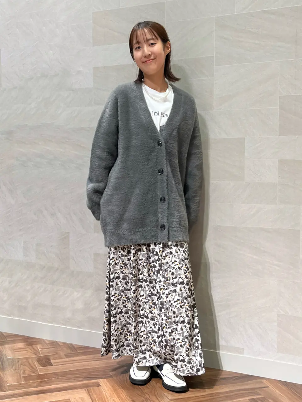 ONWARD CROSSET SELECT 松井 コーディネート画像