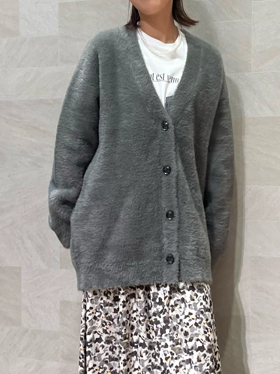 ONWARD CROSSET SELECT 松井 コーディネート画像