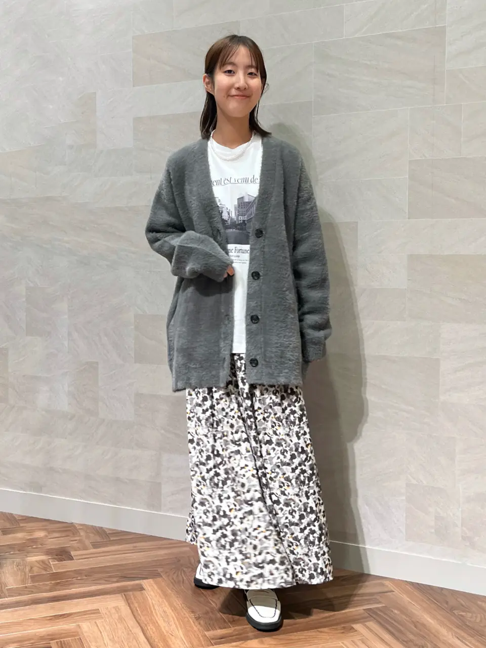 ONWARD CROSSET SELECT 松井 コーディネート画像