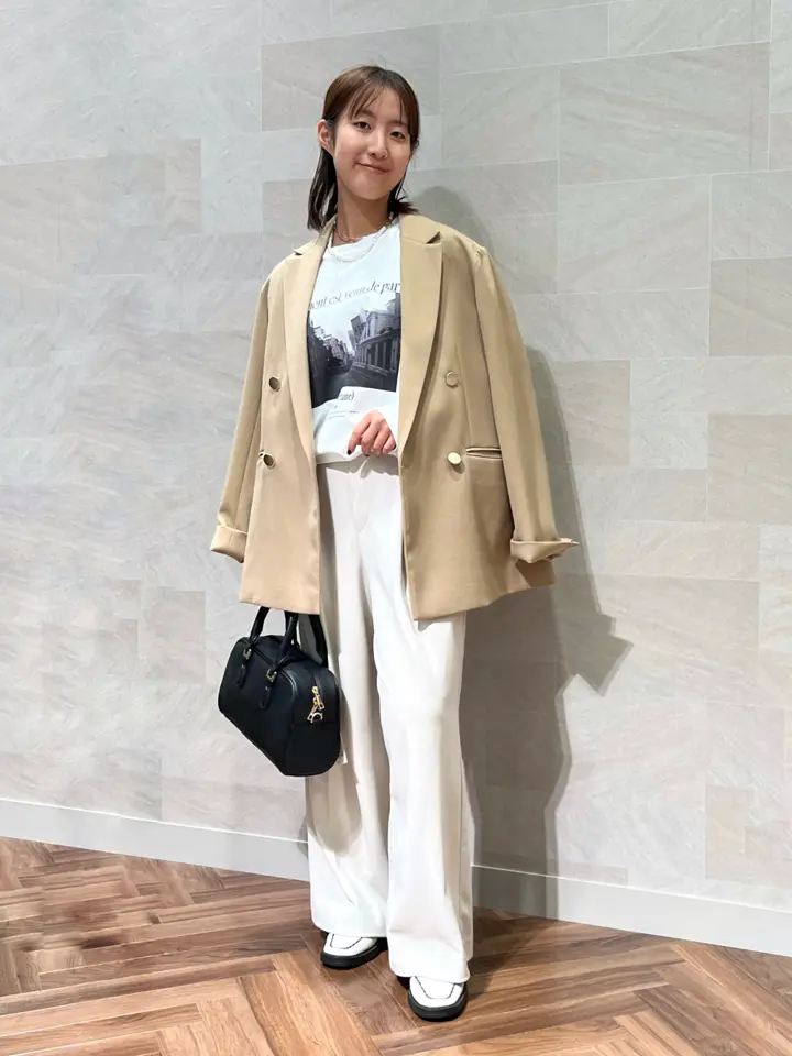 ONWARD CROSSET SELECT 松井 コーディネート画像