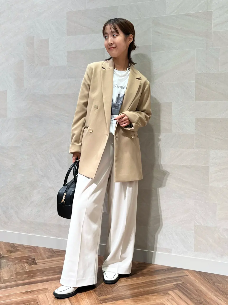 ONWARD CROSSET SELECT 松井 コーディネート画像