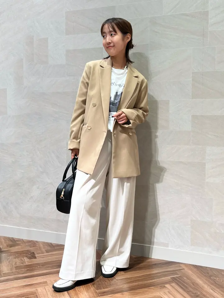 ONWARD CROSSET SELECT 松井 コーディネート画像