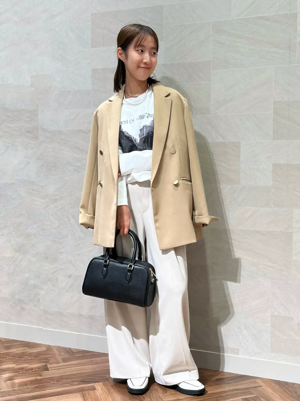 ONWARD CROSSET SELECT 松井 コーディネート画像