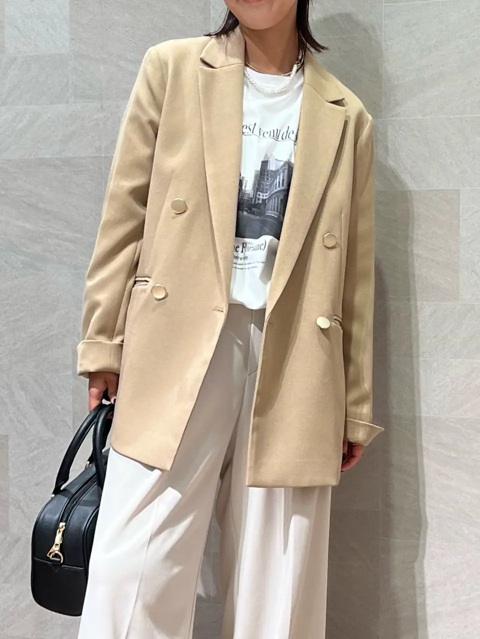 ONWARD CROSSET SELECT 松井 コーディネート画像