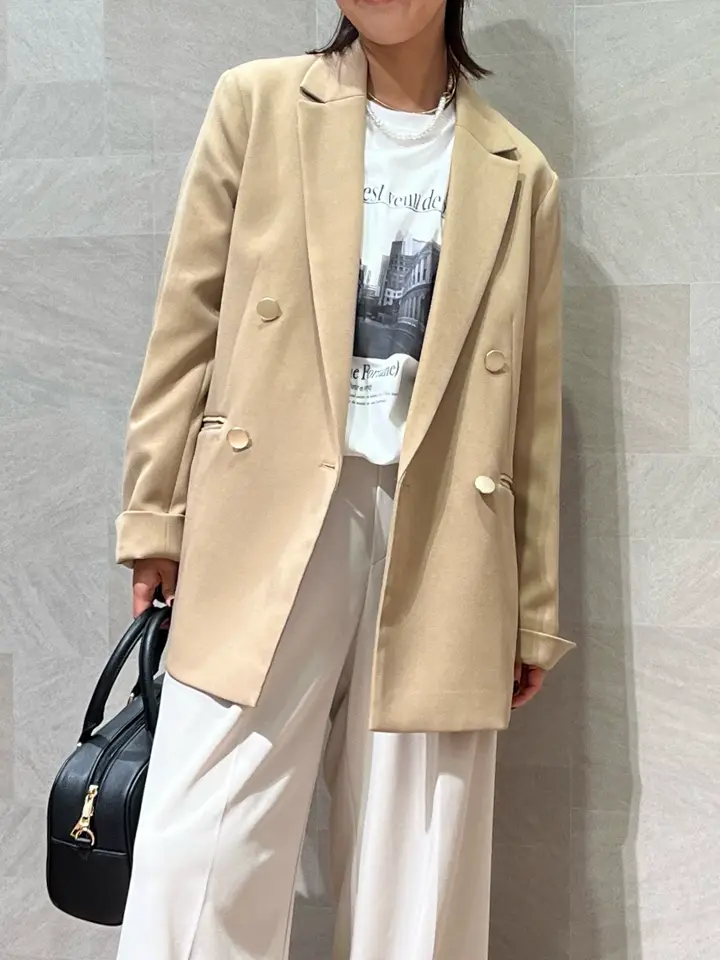 ONWARD CROSSET SELECT 松井 コーディネート画像