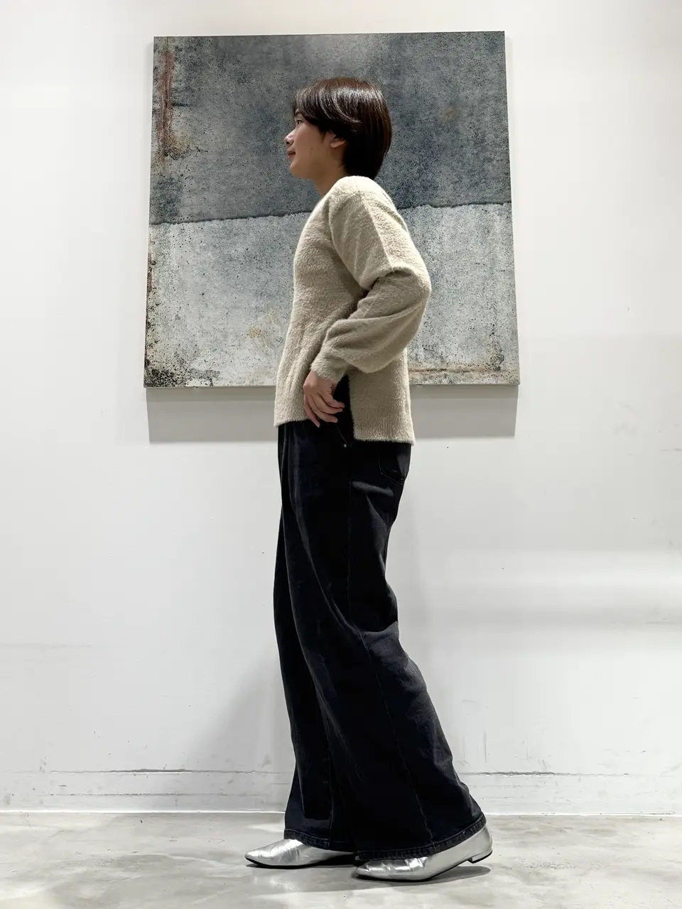 ONWARD CROSSET SELECT 井上 コーディネート画像