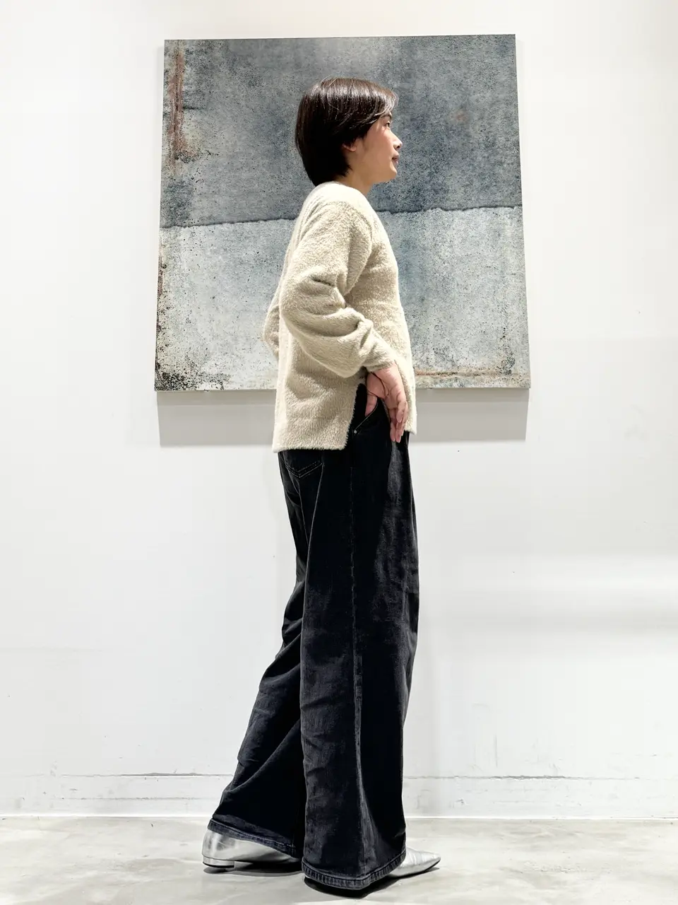 ONWARD CROSSET SELECT 井上 コーディネート画像