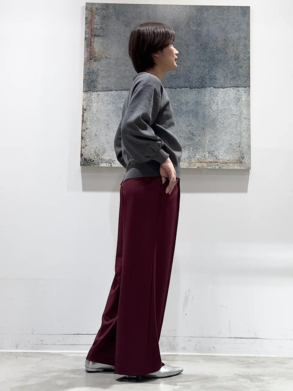 ONWARD CROSSET SELECT 井上 コーディネート画像