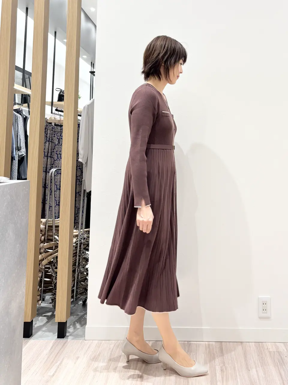 ONWARD CROSSET SELECT Chie コーディネート画像