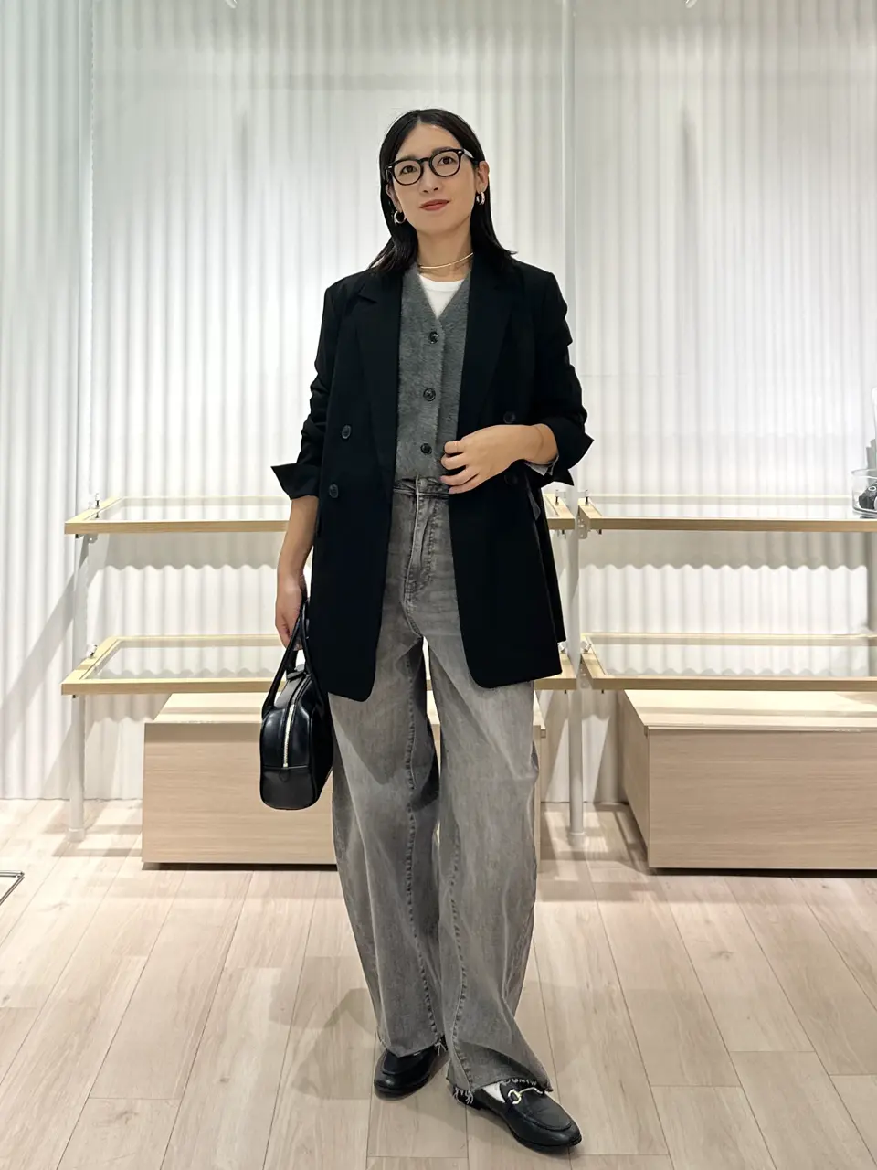 ONWARD CROSSET SELECT 濱野 コーディネート画像