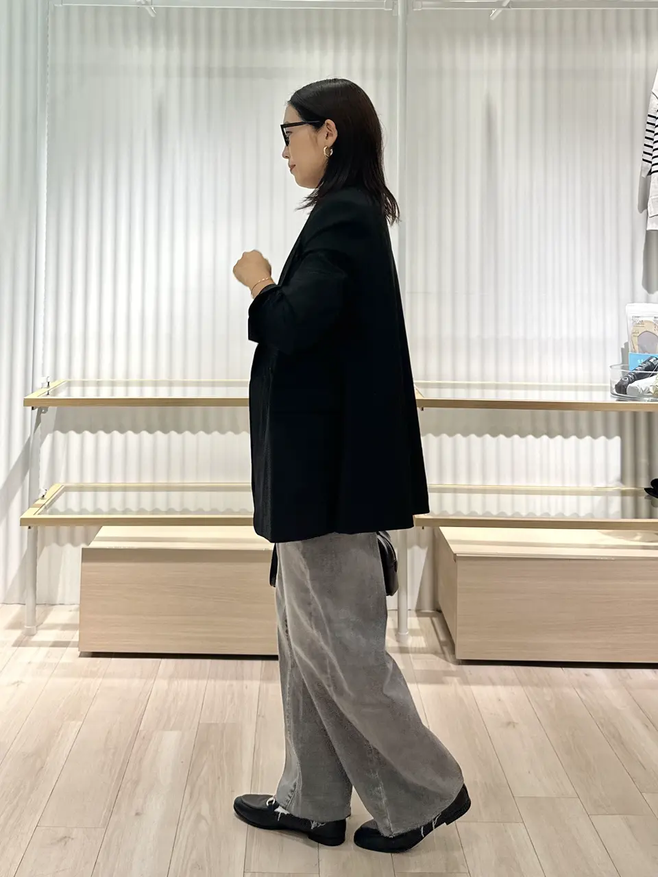 ONWARD CROSSET SELECT 濱野 コーディネート画像