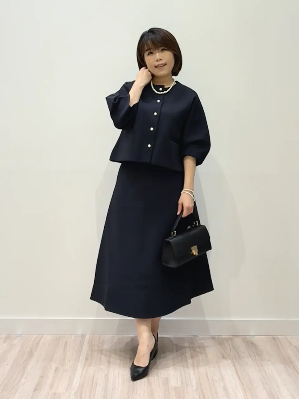 ONWARD CROSSET SELECT 前田 コーディネート画像