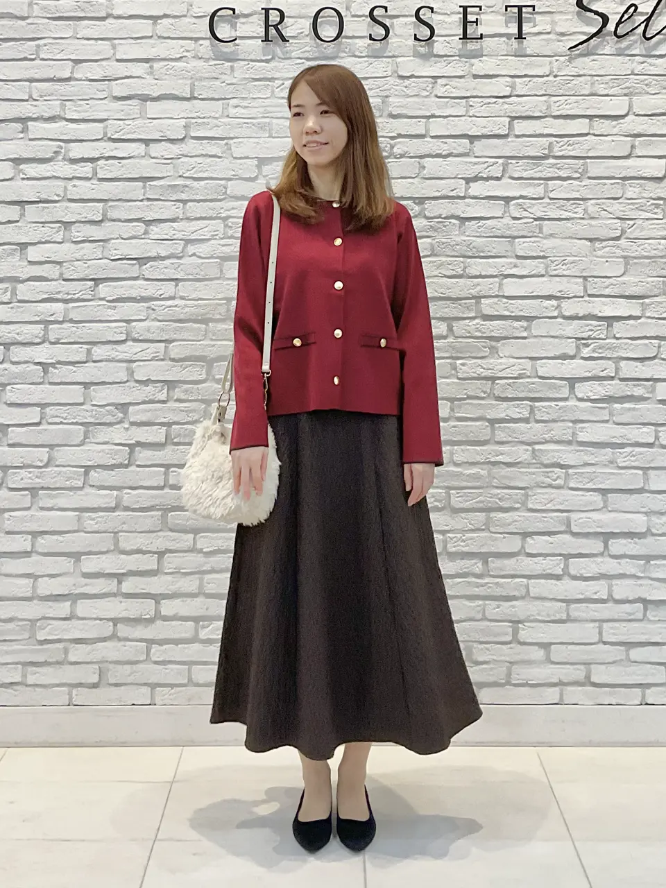 ONWARD CROSSET SELECT IZUMI コーディネート画像