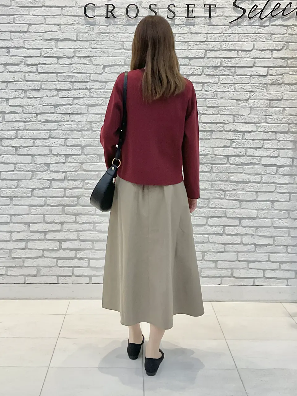 ONWARD CROSSET SELECT IZUMI コーディネート画像