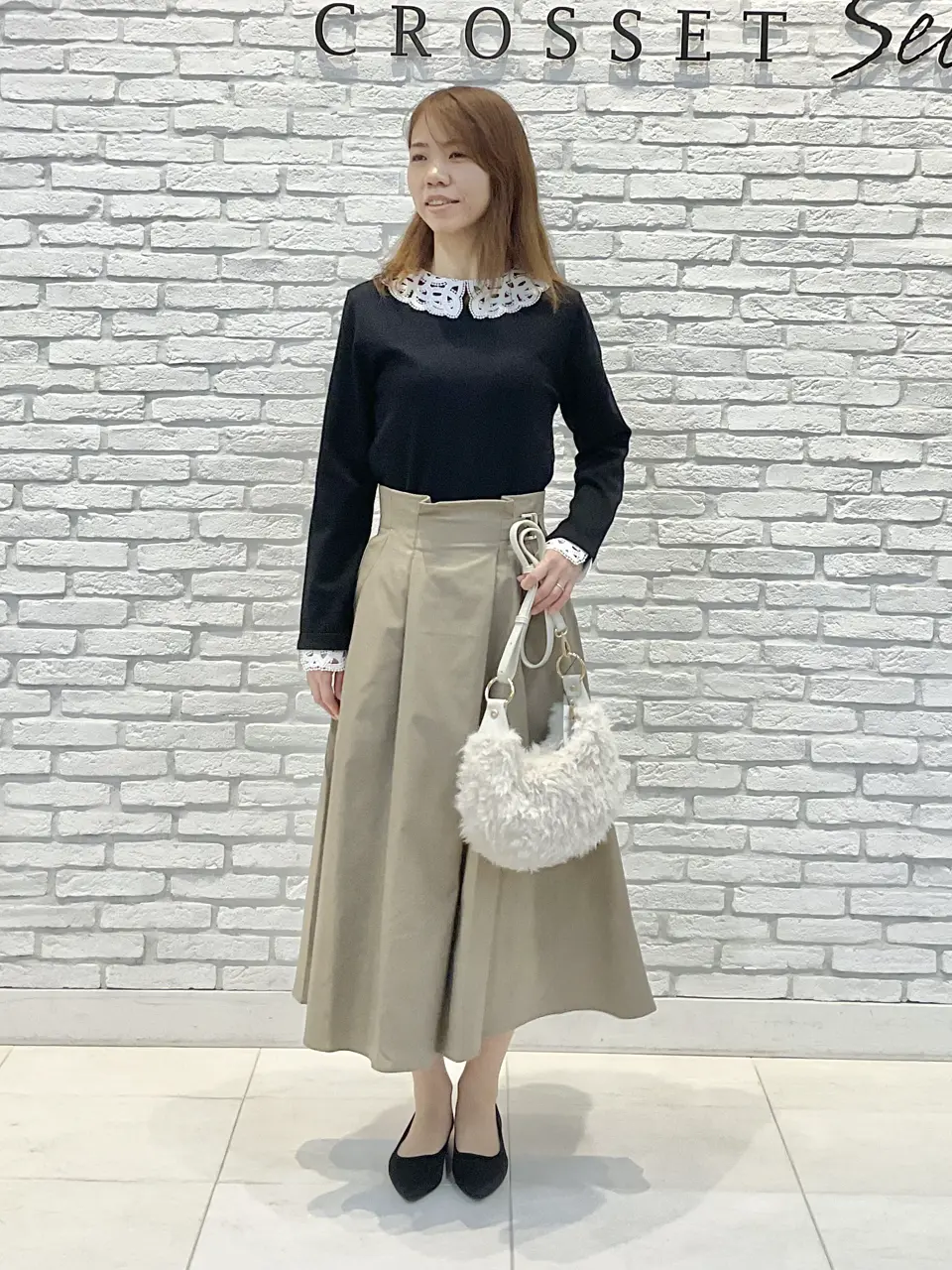 ONWARD CROSSET SELECT IZUMI コーディネート画像