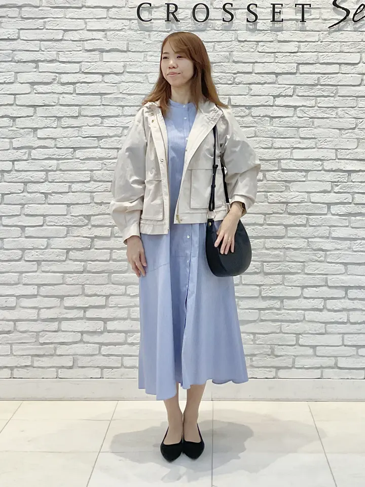 ONWARD CROSSET SELECT IZUMI コーディネート画像