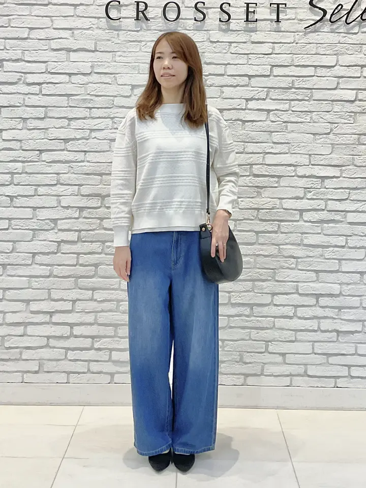 ONWARD CROSSET SELECT IZUMI コーディネート画像