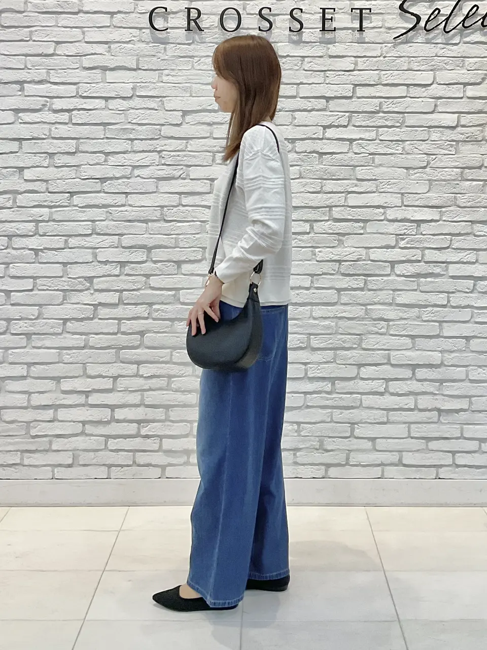 ONWARD CROSSET SELECT IZUMI コーディネート画像