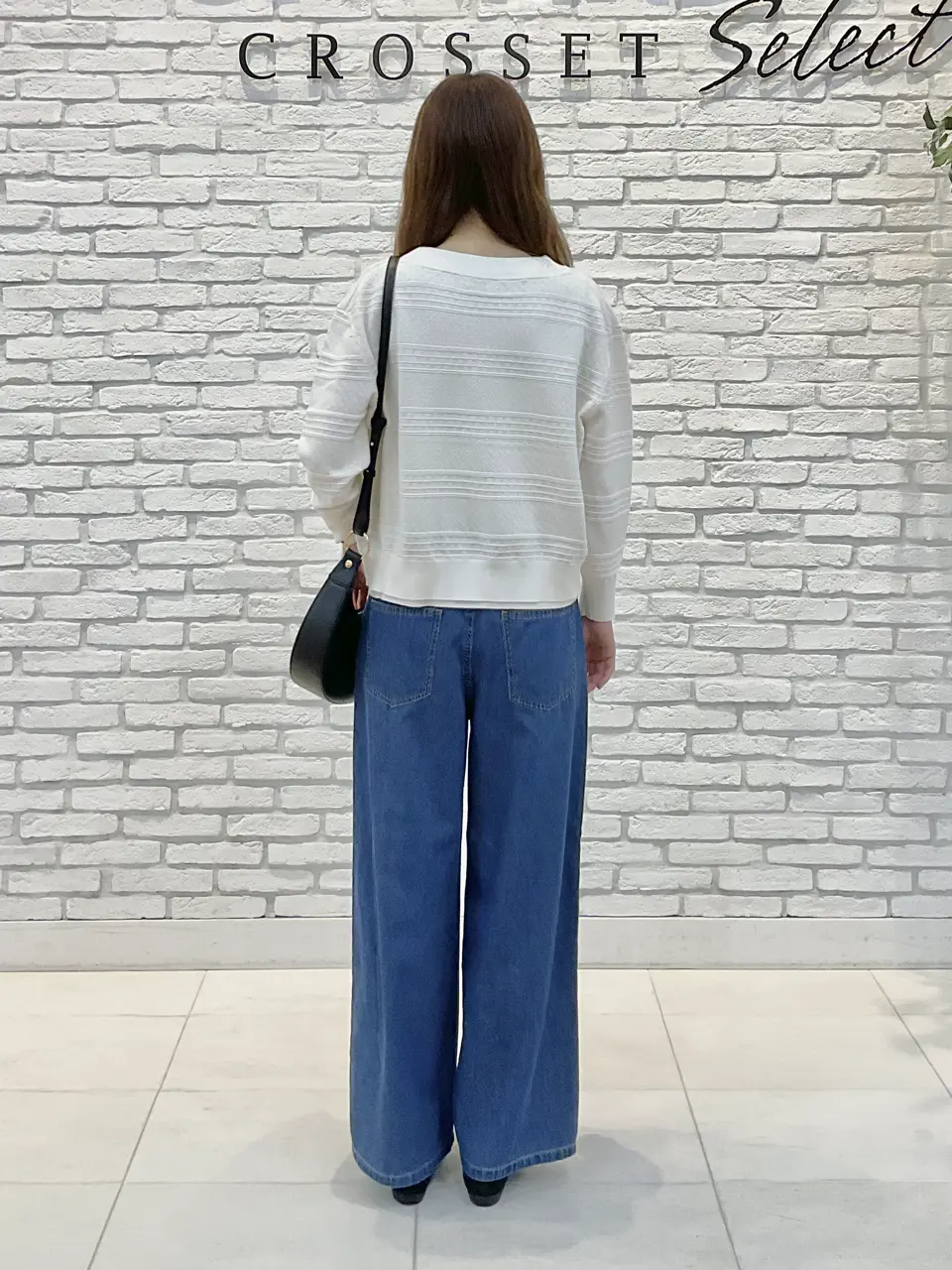 ONWARD CROSSET SELECT IZUMI コーディネート画像