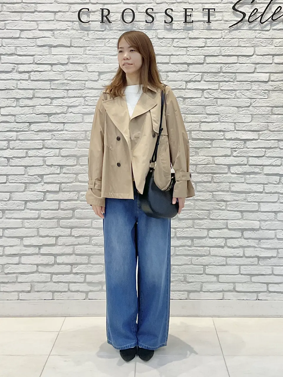 ONWARD CROSSET SELECT IZUMI コーディネート画像