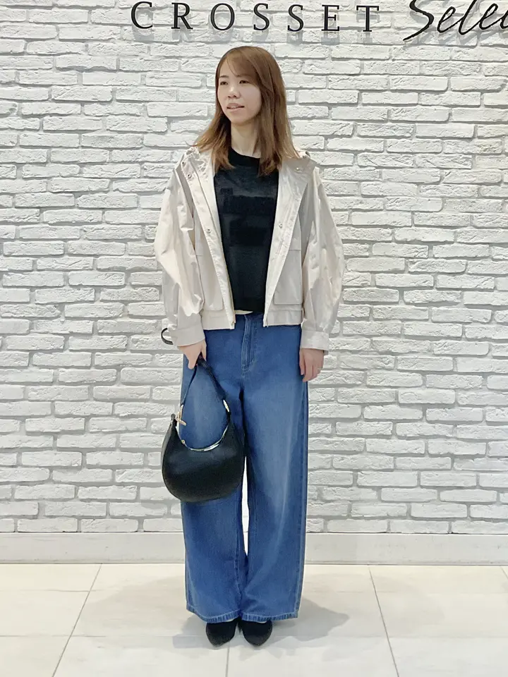 ONWARD CROSSET SELECT IZUMI コーディネート画像